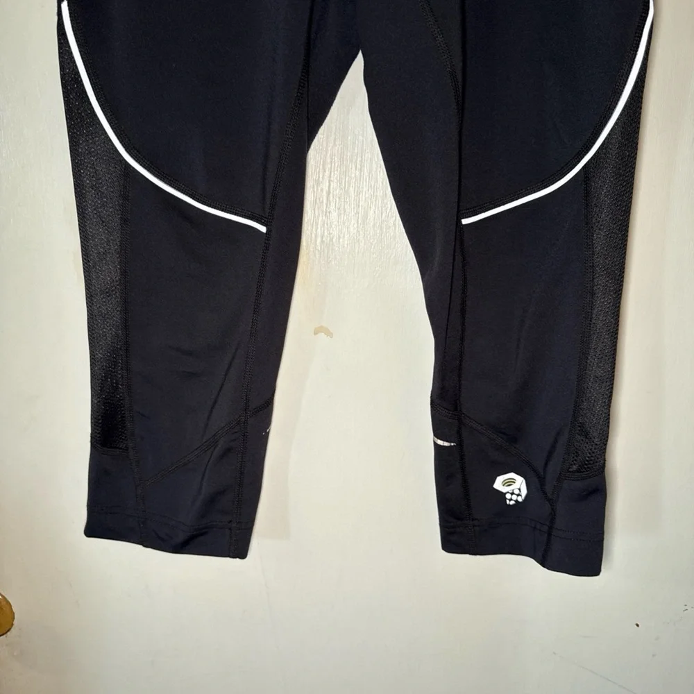 Mountain Hardwear Mens 3/4 Running Tights Cropped | Men’s Med